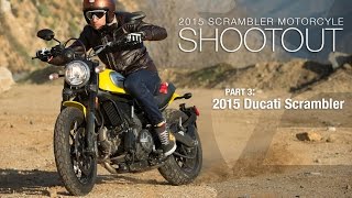 Ducati Scrambler - Scrambler Shootout