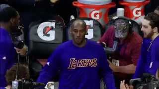 NBA: Kobe Bryant Gets Standing Ovation from Philadelphia Fans