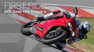 Ducati 1299 Panigale S First Ride
