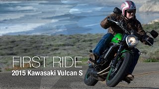 Kawasaki Vulcan S First Ride
