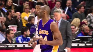 NBA: Kobe Bryant Drops 13 First Quarter Points in Philly