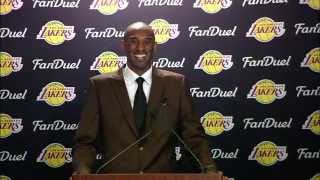 NBA: Kobe Bryant Reacts to Playing in Philly