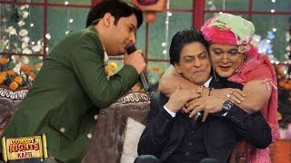Comedy Nights with Kapil | Dilwale Shahrukh Khan, Kajol, Varun Dhawan & Kriti Sanon