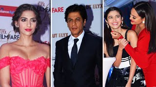 HOT ALERT! Shah Rukh Khan, Alia Bhatt, Sonam Kapoor | Filmfare Glamour And Style Awards 2015
