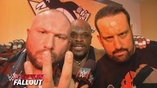 The Dudley Boyz can always count on Tommy Dreamer: WWE Raw Fallout, November 30, 2015