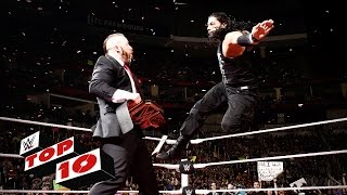 Top 10 Raw moments: WWE Top 10, November 30, 2015