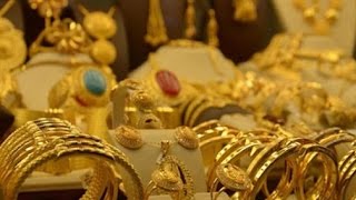 Gold, silver prices dipped on reduced demand