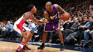 NBA: Kobe Bryant Drops 31 on Washington