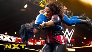 Blue Pants vs. Nia Jax: WWE NXT, Dec. 2, 2015