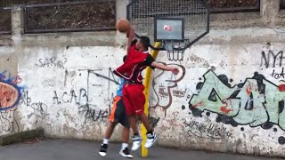 Best and Funniest Basketball Dunk Fails Compilation