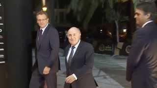 FIFA vice presidents 'arrested in Zurich over alleged bribes'