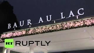 Switzerland: Top FIFA officials arrested in dawn raid at Zurich hotel