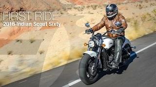 2016 Indian Scout Sixty First Ride
