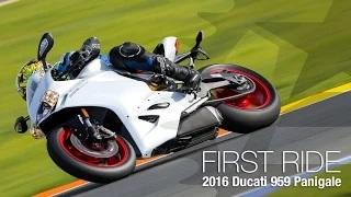 2016 Ducati 959 Panigale First Ride Review