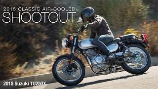 Suzuki TU250X - Classic Bike Shootout