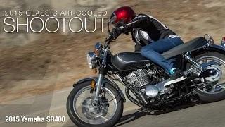 Yamaha SR400 - Classic Bike Shootout