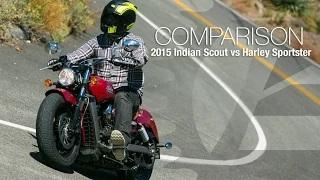 Indian Scout vs. Harley Sportster