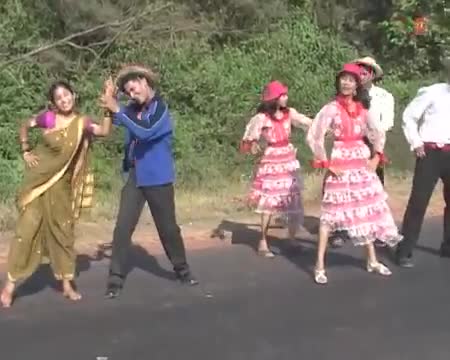 Gangu Toon Case Kamrevri (Marathi Full Video) | Marathi Lokgeet | Shirkant Narayan,Vijay Sartape