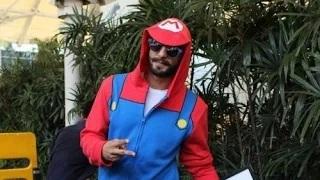 Ranveer Singh Dressed Up As Super Mario | Chalk N Duster Trailer Launch!