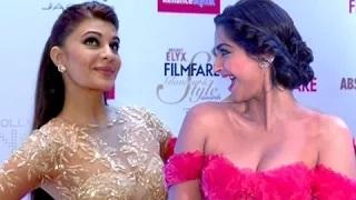CATFIGHT: BFFs Sonam Kapoor Jacqueline Fernandez Get Bitchy On The Red Carpet
