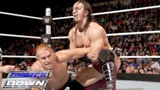 Neville vs. Tyler Breeze: WWE SmackDown, December 3, 2015