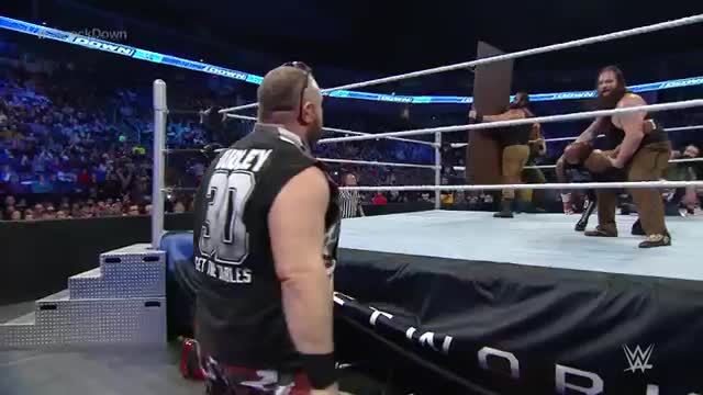 D-Von Dudley vs. Bray Wyatt: WWE SmackDown, December 3, 2015