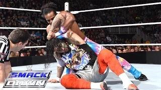 Dean Ambrose & The Usos vs. The New Day: WWE SmackDown, December 3, 2015
