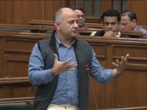 Dy CM Manish Sisodia Talks about the Positive Change in Delhi with the upcoming new politics