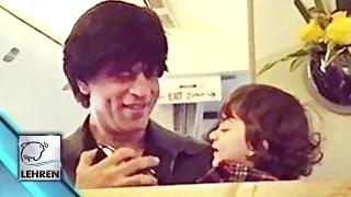 Shahrukh Khan SPOTTED With AbRam | Dilwale
