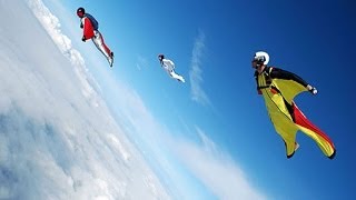 Extreme Wingsuit Compilation || People Are Awesome