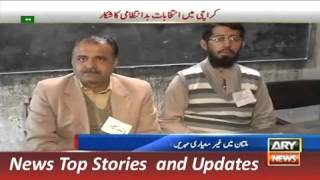 ARY News Headlines 6 December 2015, Mistakes of Election Commission for LB Election