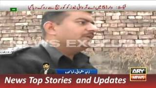 ARY News Headlines 6 December 2015, Police Stop ARY to Coverage of Election