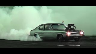 FUKYEH MOTOR EX CRUISE FOR CHARITY 12 SMASHING TYRES AT SYDNEY DRAGWAY