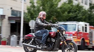 Harley - Davidson Street 750 Second Ride