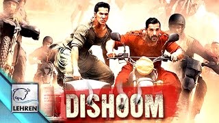 'Dishoom' FIRST LOOK | Varun Dhawan, John Abraham