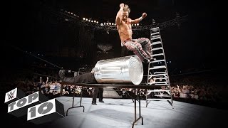 Insane Ladder Leaps: WWE Top 10