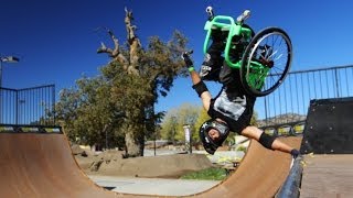 Amazing Wheelchair Freestyle Stunts