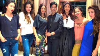 Manish Malhotra Birthday Party - Alia Bhatt, Kareena Kapoor, Sophie Chaudhary & Others