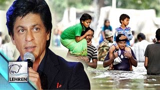 Shahrukh Khan Donated 1 Crore To Victims Of Chennai Floods