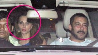 Salman Khan Caught Red Handed With Girlfriend Lulia Vantur