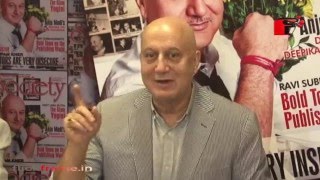 Anupam Kher Unveils Latest Issue Of 'Society'