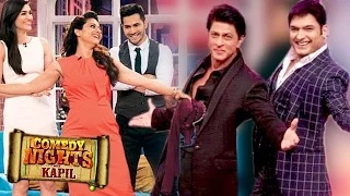 Shahrukh Khan & Kajol Promote Dilwale On Comedy Nights With Kapil