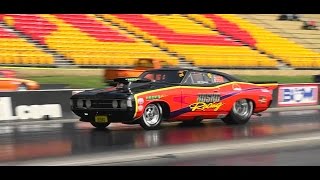 BOSKO RACING 8 SEC FORD COUPE EAST COAST NATIONALS 2015