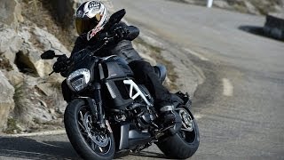 Ducati Diavel Carbon First Ride