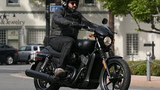 Harley - Davidson Street 750 First Ride