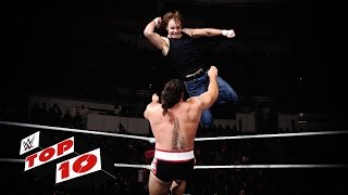 Top 10 Raw moments: WWE Top 10, December 7, 2015