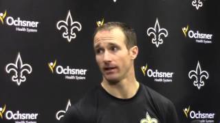 Drew Brees: 'We'll have a role for all those guys' with Mark Ingram out | Video