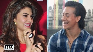 Jacqueline Talks About working with Tiger Shroff in 'A Flying Jatt'