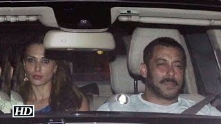 Watch: Salman's Secret Night Out With Girlfriend Lulia