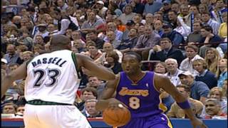 NBA: Kobe Bryant's Best Moments in Minnesota!